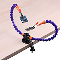 Ajustables Terceras Manos Reparación de Soldadura Herramienta (Clip de pellizco de 5 cm) (2 Manos)
